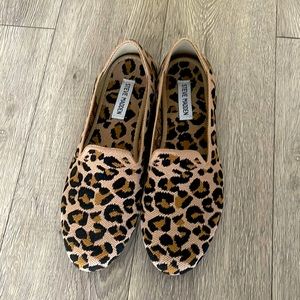 Steve Madden Leopard Print Loafers
